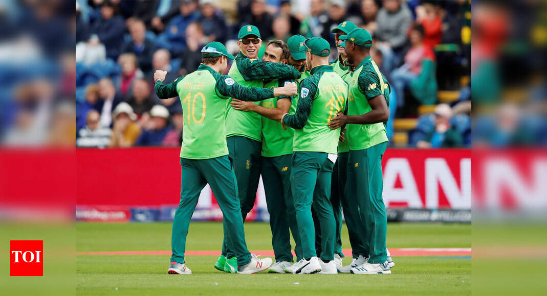 ICC World Cup 2019, South Africa vs Afghanistan Afghanistan all out