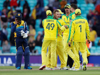 Sri Lanka vs Australia, ICC World Cup: Finch's 153 sets up Australia's 87-run win over Sri Lanka