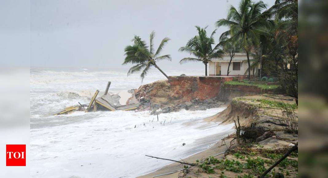 Residents From 200 Houses Under Threat From Sea Erosion In Ullal Will 