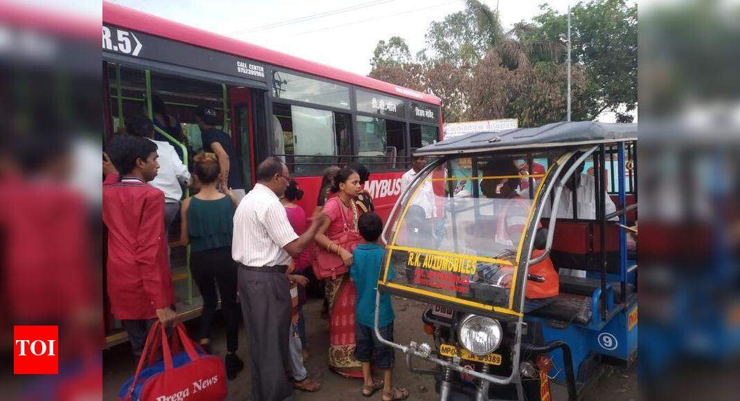 Now, free e-rickshaws to help passengers reach city link bus stops ...