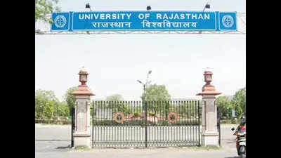 Rajasthan University gets less forms in 2019 against average of past 5 years