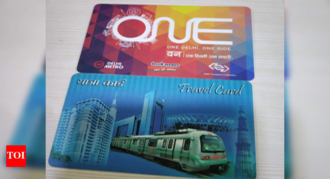 Soon, Delhi metro cards to have auto topups Delhi News Times of India Soon, Delhi metro cards to have auto topups Delhi News Times of India