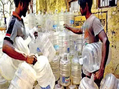 Chennai: Getting your bubble-top cans may become harder