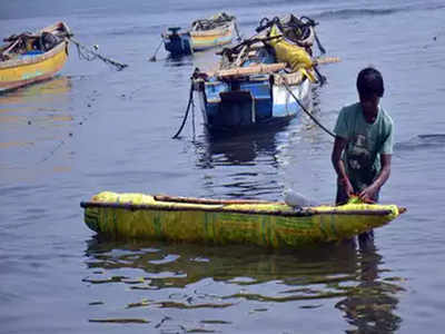 Six fishermen missing after boat capsizes at sea | Chennai News - Times ...