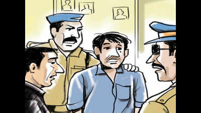 Five booked for blackmail