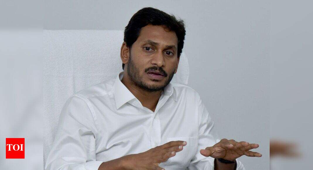 Jaganmohan Reddy makes strong pitch for SCS at Niti Aayog meet ...