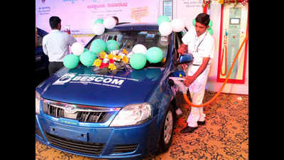 Bescom plans 650 e-vehicle charging stations across Karnataka; 100 in Bengaluru