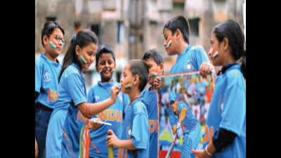 #BleedBlue: Fans pad up to cheer for Team India