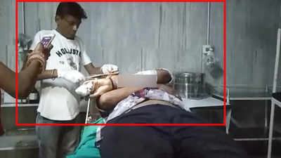 On cam: Ward attendant stitches patient's wound in Jalandhar hospital