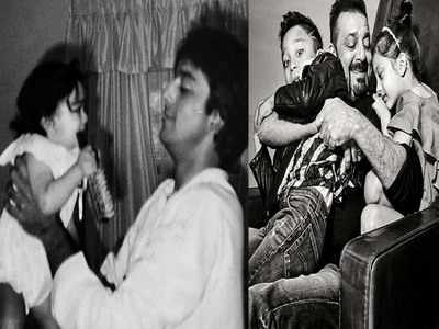 Sanjay Dutt shares a special post for his kids on Father's Day, also remembers his dad Sunil Dutt