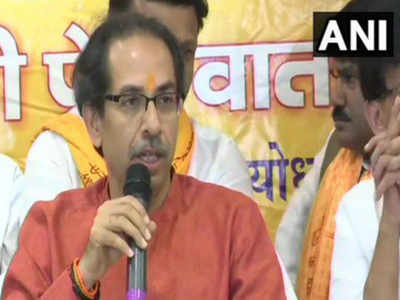 Shiv Sainiks would be the first to come forward in construction of Ram temple in Ayodhya, says Uddhav Thackeray