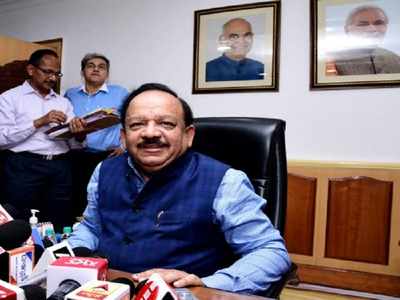 Harsh Vardhan writes to RS chairman for early consideration of allied and healthcare professions bill