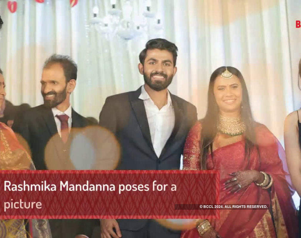
Glimpses from Yuva Rajkumar's wedding reception
