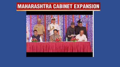 Maharashtra Cabinet Expansion: 13 New Ministers Inducted In Fadnavis ...