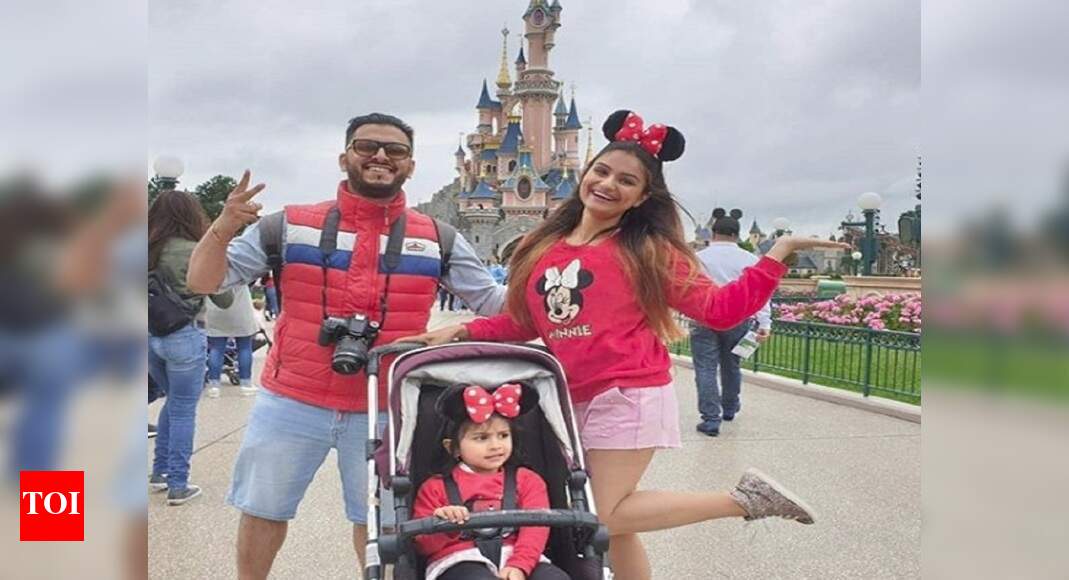 Bigg Boss fame Dimpy Ganguly celebrates her little daughter's birthday ...