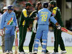 Iconic photos from India vs Pakistan World Cup matches