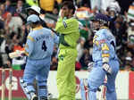 Iconic photos from India vs Pakistan World Cup matches