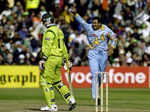 Iconic photos from India vs Pakistan World Cup matches