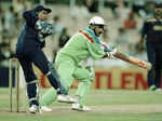 Iconic photos from India vs Pakistan World Cup matches