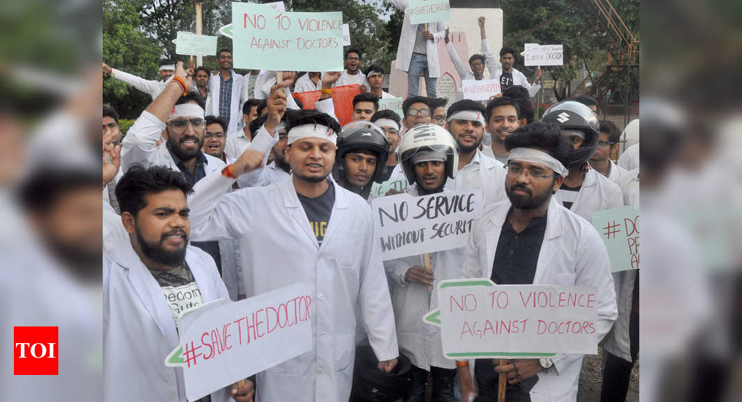 Doctors Strike In India: IMA To Go Ahead With June 17 Nationwide Strike ...