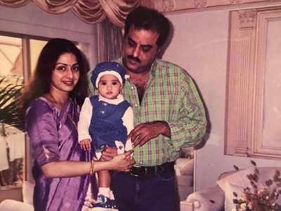 Father's Day: Janhvi Kapoor and Arjun Kapoor wish dad Boney Kapoor with some major throwback photos