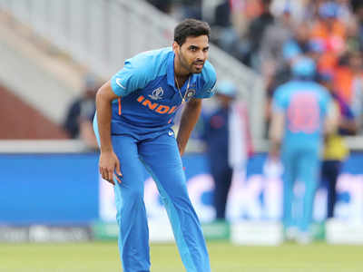 ICC World Cup 2019: Bhuvneshwar Kumar ruled out of next 2-3 games due to hamstring niggle, says Kohli