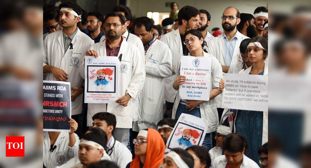 AIIMS Doctors To Stay Away From Nationwide Strike Today | India News ...