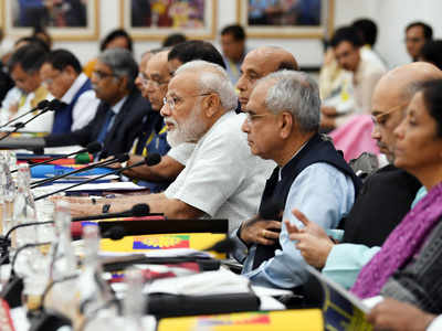 At Niti Aayog meet, Centre, states talk on steps to tackle rain 'deficit'