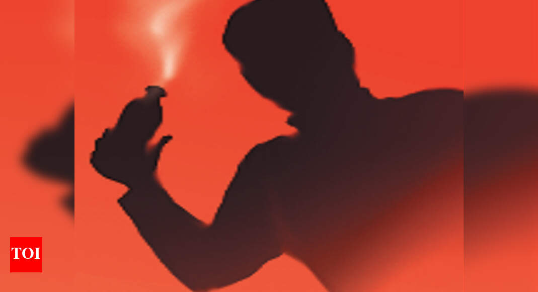 UP Youth throws acid on girlfriend’s fiance Lucknow News Times of