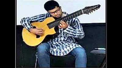 Guitarist belts out new notes with navtar