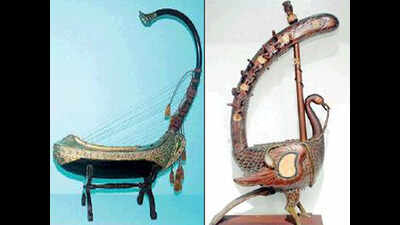 Gallery housing ancient music instruments at museum soon | Chennai News ...