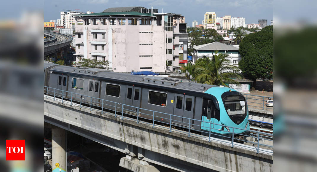 Kochi Metro Completes Two Years Today Kochi News Times Of India   Photo 