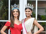 Vanessa Ponce de Leon and Suman Rao's pictures