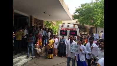Doctors' strike: Patients face the brunt today in Telangana