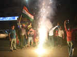 World Cup 2019: Fans celebrate India's victory over Pakistan