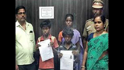 Two boys freed from bondage near Chennai