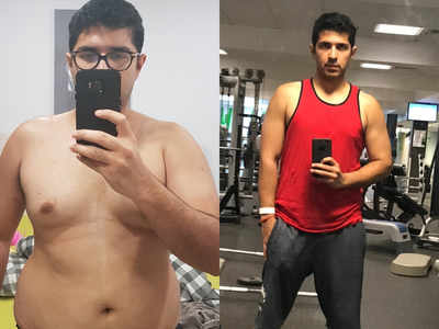 Weight loss: This guy lost a MASSIVE 20 kilos in just 6 months! Know his super amazing diet!