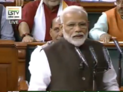 First session of 17th Lok Sabha begins, PM, members take oath