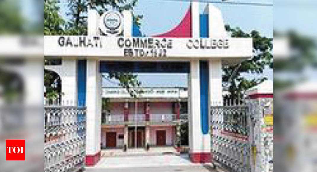Guwahati Commerce College Admission into HS 1st Year & B.COM 1st Semester -  YouTube