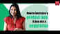 How to increase your protein intake if you are a vegetarian!