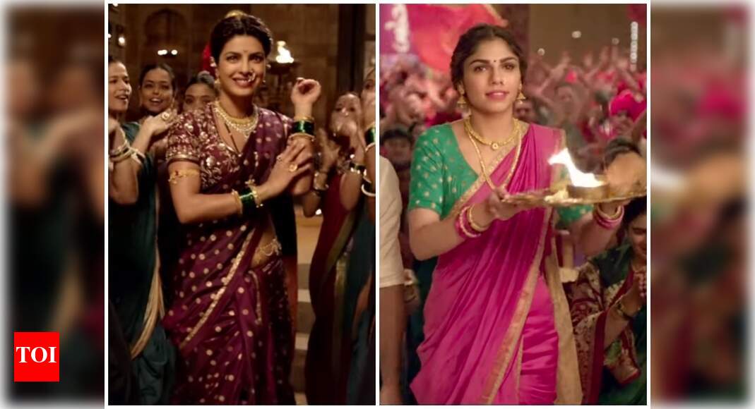 Priyanka Chopra assigns her makeup artist from 'Bajirao Mastani' to ...