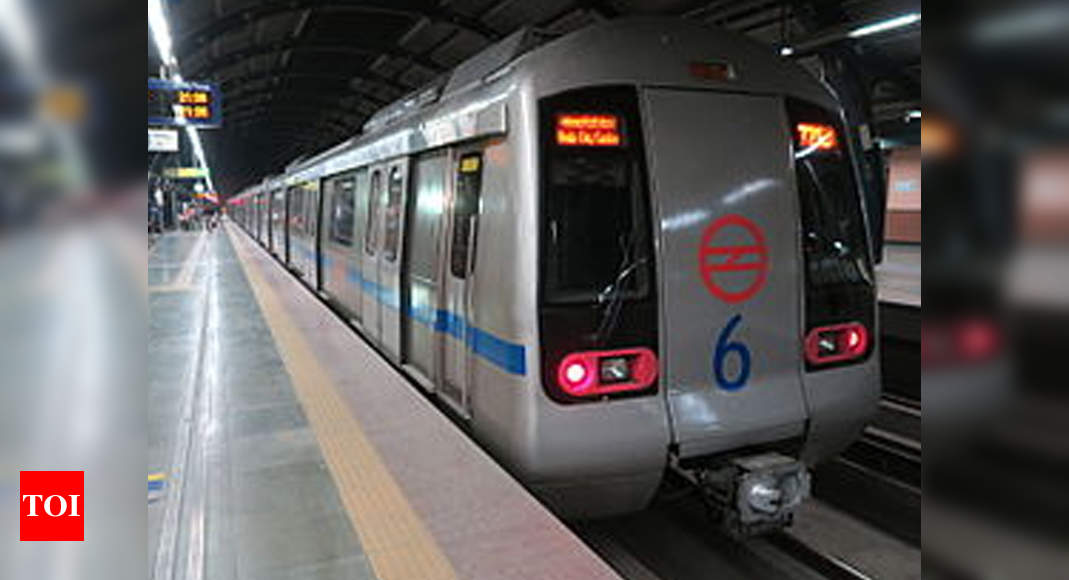 Services affected on Delhi Metro's Blue Line | Delhi News - Times of India