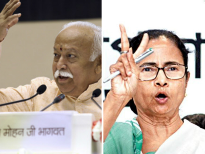 Violence due to desperation for power: Mohan Bhagwat chides Mamata Banerjee