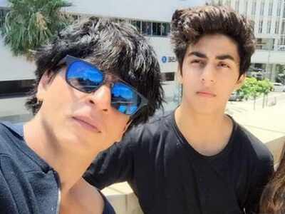 Shah Rukh Khan opens up on working with son  Aryan Khan in 'The Lion King'