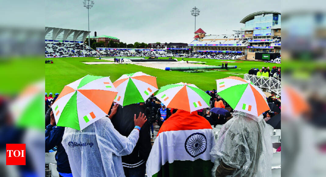 Now, bookies are betting on rain delays during cricket World Cup undefined News Times of India