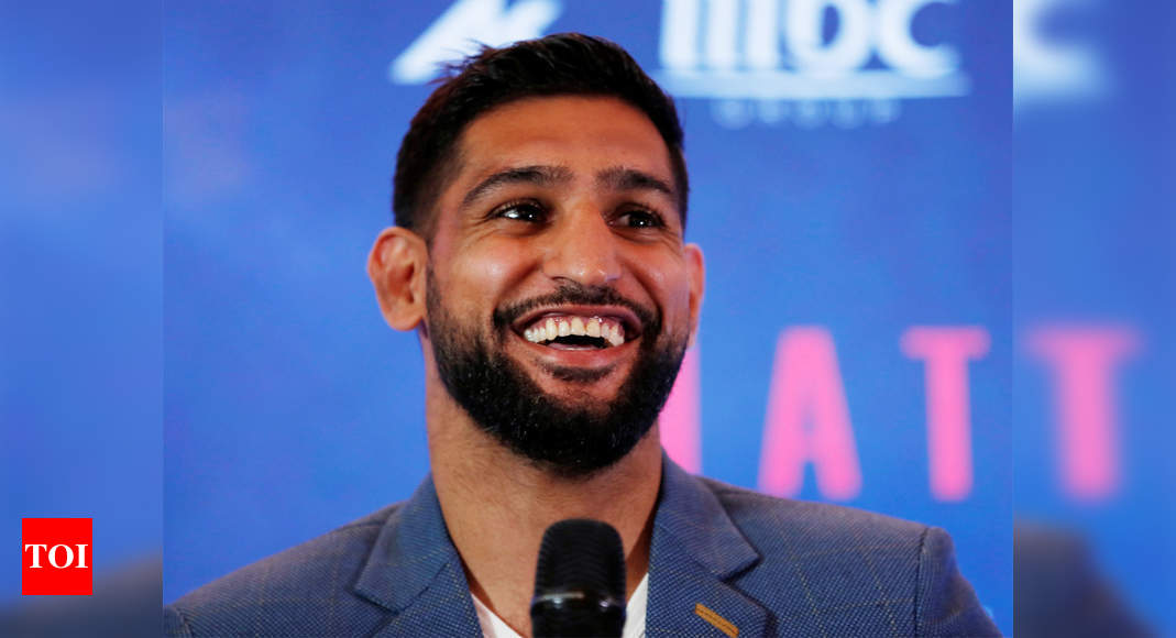 I can help: Boxing star Amir Khan's offer to Pakistan cricket team ...