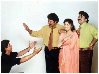 Did you know Shah Rukh Khan was cast in a Malayalam movie?