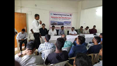 Sanik welfare organises seminar on career in armed forces for aspirants in Telangana