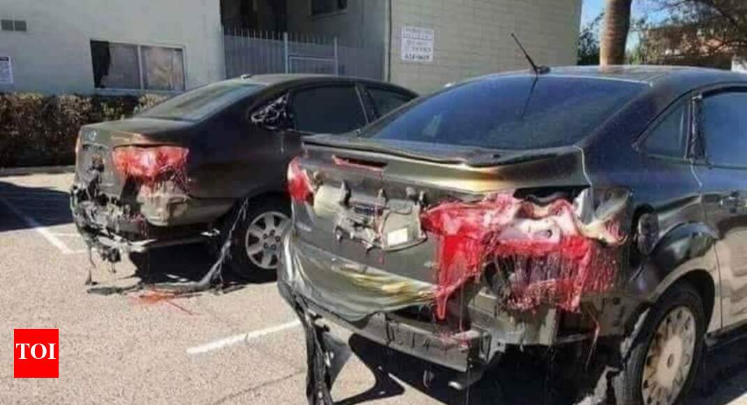 Fact Check Did cars in Saudi Arabia melt due to high temperature