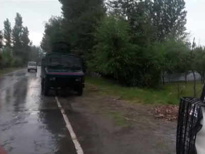 Army patrol vehicle targeted with IED blast in Pulwama, 9 personnel injured